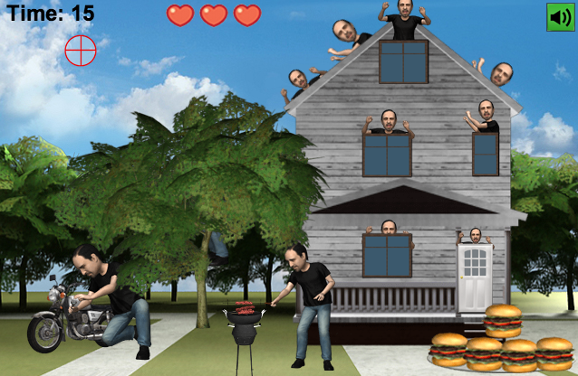 Datorspel, Hamburgare, Kidnapping,  Ariel Castro,  Charles Ramsey, Cleveland